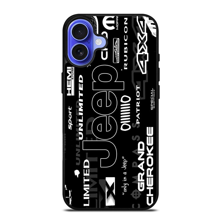 JEEP QUOTE iPhone 16 Case