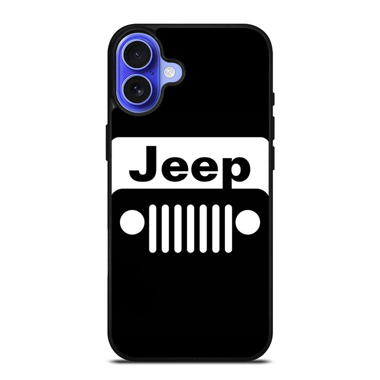 JEEP WRANGLER iPhone 16 Case
