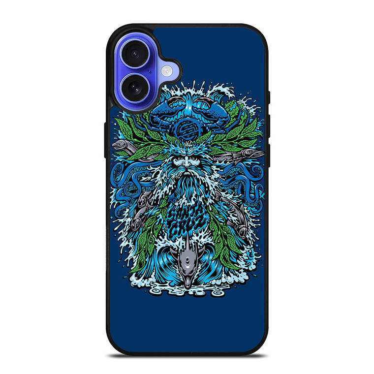 JIMBO PHILLIPS SANTA CRUZ iPhone 16 Case