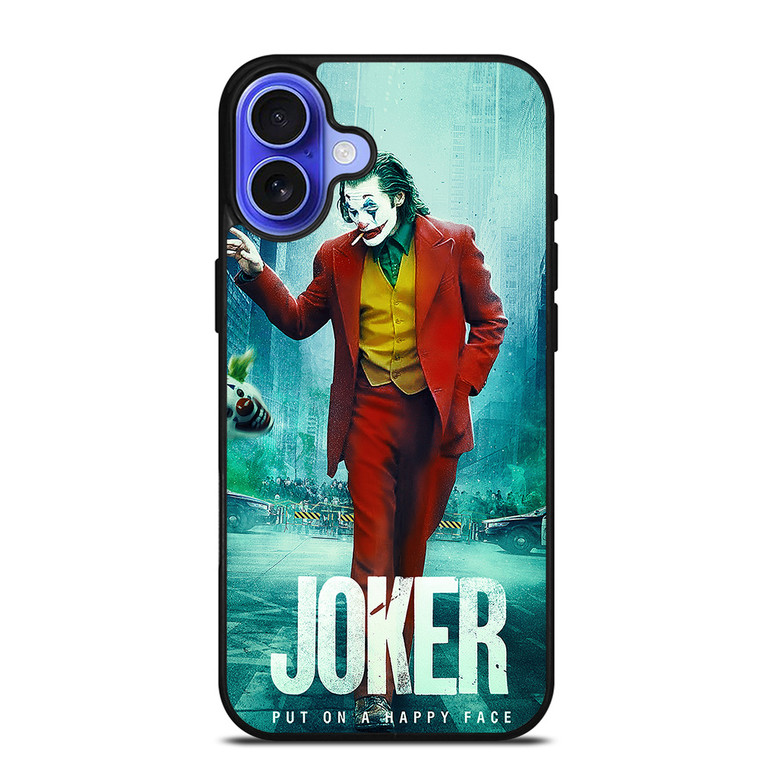 JOAQUIN PHOENIX JOKER iPhone 16 Case