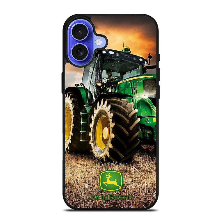 JOHN DEERE TRACTOR iPhone 16 Case JOHN DEERE TRACTOR iPhone 16 Case