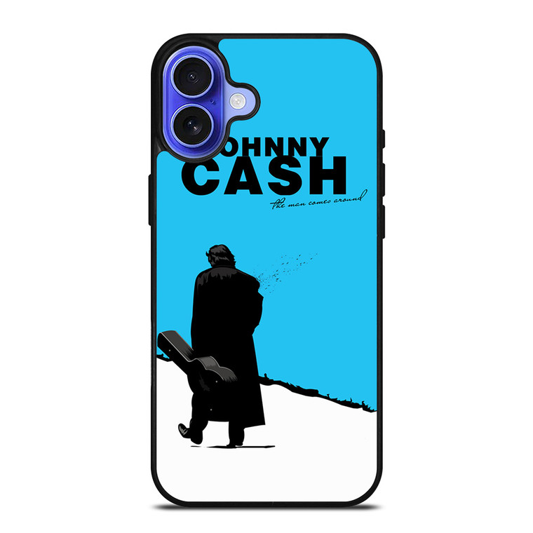 JOHNNY CASH FASHION iPhone 16 Case