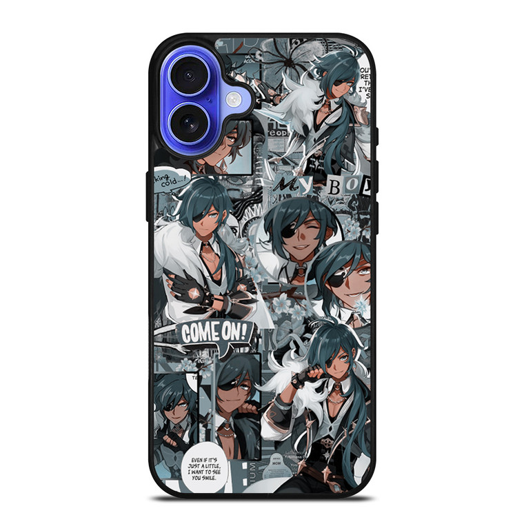 KAEYA GENSHIN IMPACT AESTHETIC iPhone 16 Case