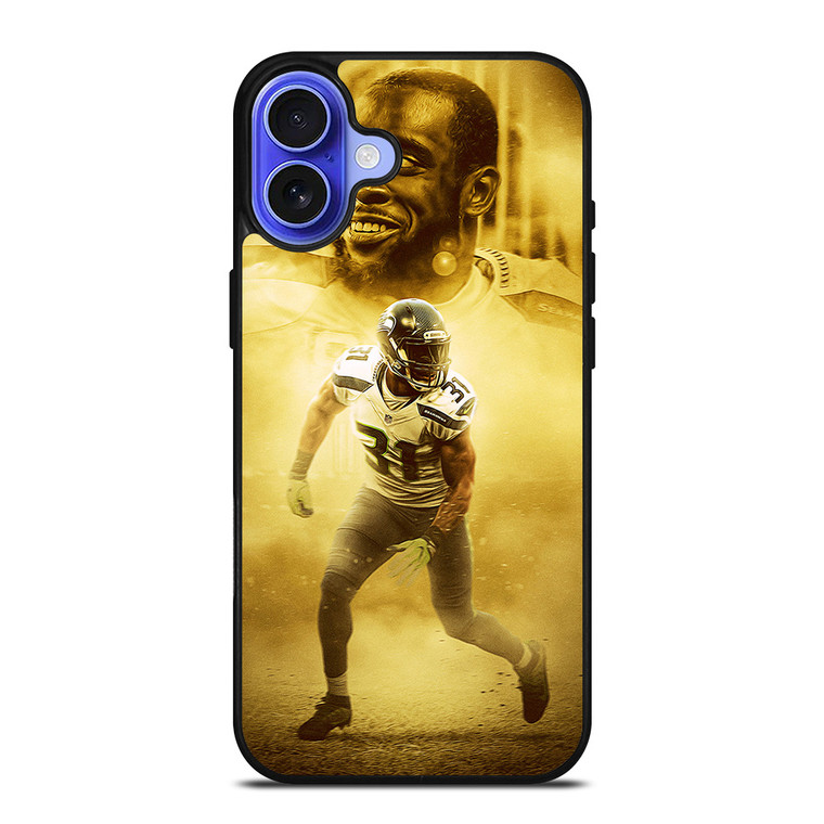 KAM CHANCELLOR SEATTLE SEAHAWKS iPhone 16 Case KAM CHANCELLOR SEATTLE SEAHAWKS iPhone 16 Case