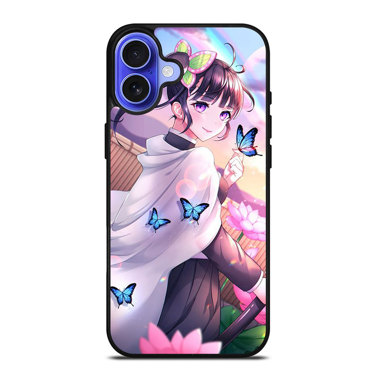 KANAO TSUYURI KIMETSU NO YAIBA DEMON SLAYER iPhone 16 Case KANAO TSUYURI KIMETSU NO YAIBA DEMON SLAYER iPhone 16 Case