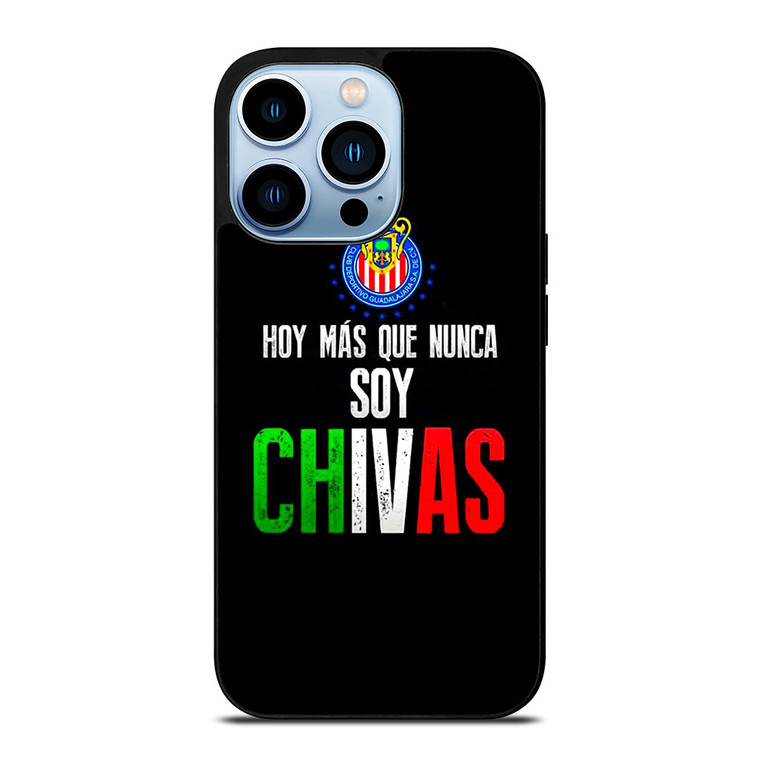 CHIVAS DE GUADALAJARA LOGO iPhone 13 Pro Max Case