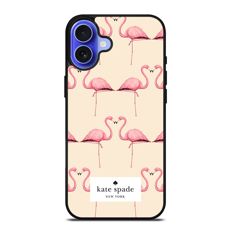 KATE SPADE FLAMINGO iPhone 16 Case