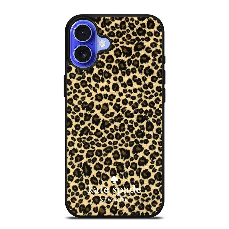 KATE SPADE LEOPARD iPhone 16 Case