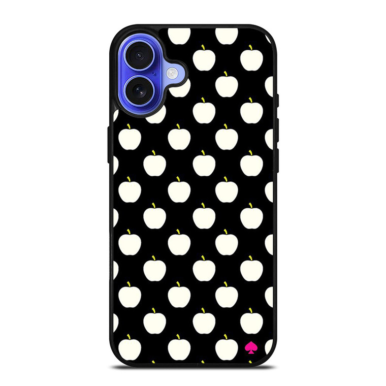 KATE SPADE LOGO APPLE COLLAGE iPhone 16 Case