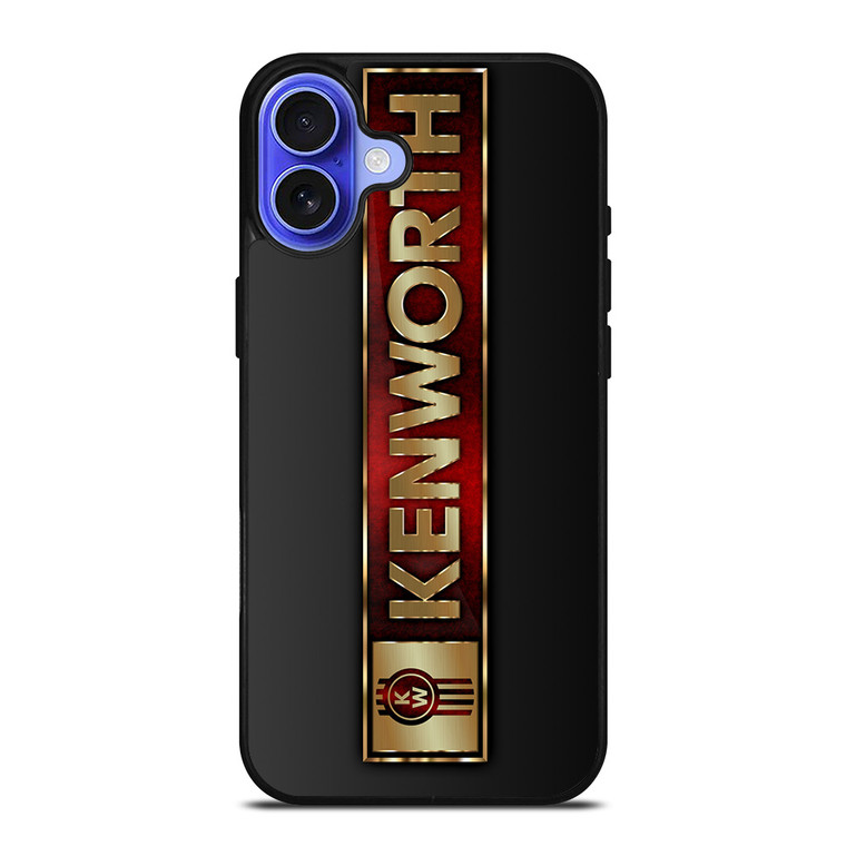 KENWORTH TRUCK Logo iPhone 16 Case