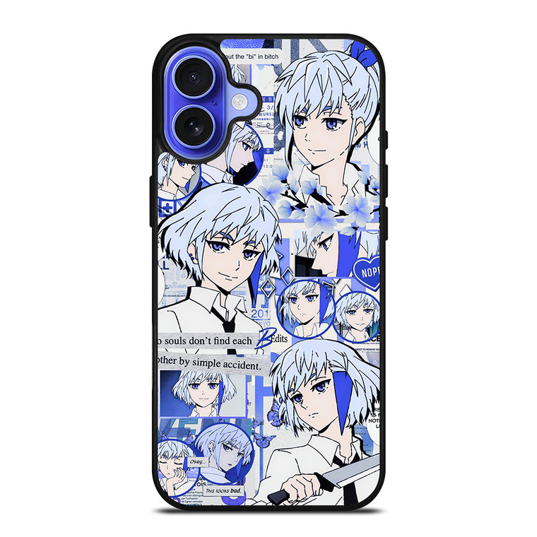 KHUN AGUERO AGNIS ANIME iPhone 16 Case