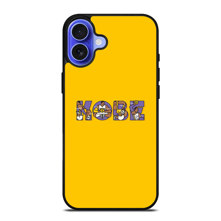 KOBE BRYANT LOGO ICON iPhone 16 Case