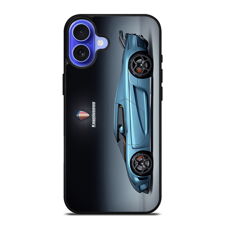 KOENIGSEGG LOGO iPhone 16 Case