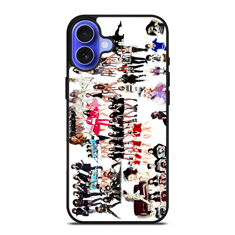 KPOP GIRLS iPhone 16 Case KPOP GIRLS iPhone 16 Case
