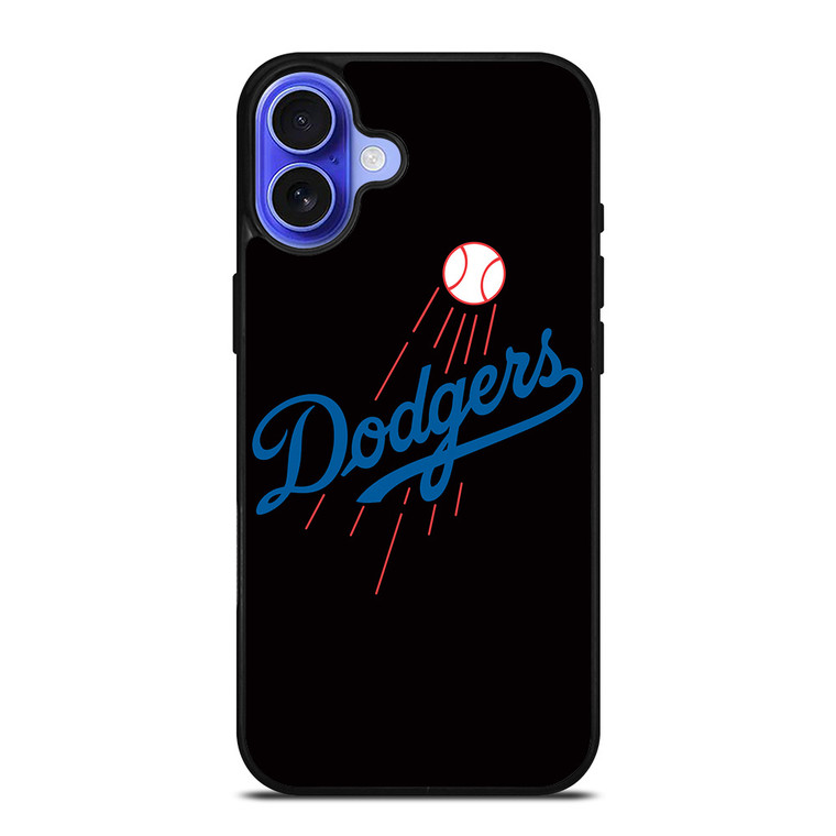 LA DODGERS LOGO iPhone 16 Case