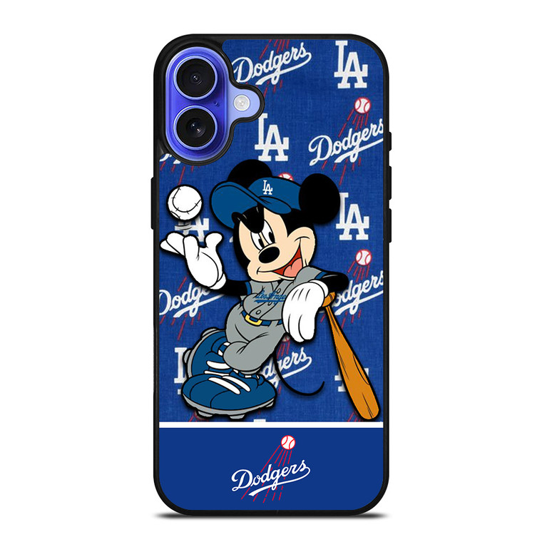 LA DODGERS X MICKEY MOUSE iPhone 16 Case