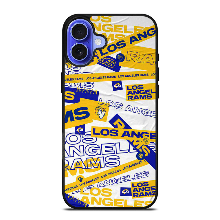 LA RAMS NFL CLUB iPhone 16 Case