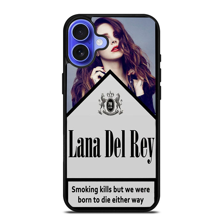 LANA DEL REY CIGARETTES iPhone 16 Case