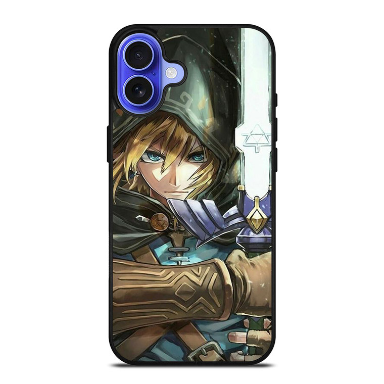 LEGEND OF ZELDA ART SWORDS iPhone 16 Case