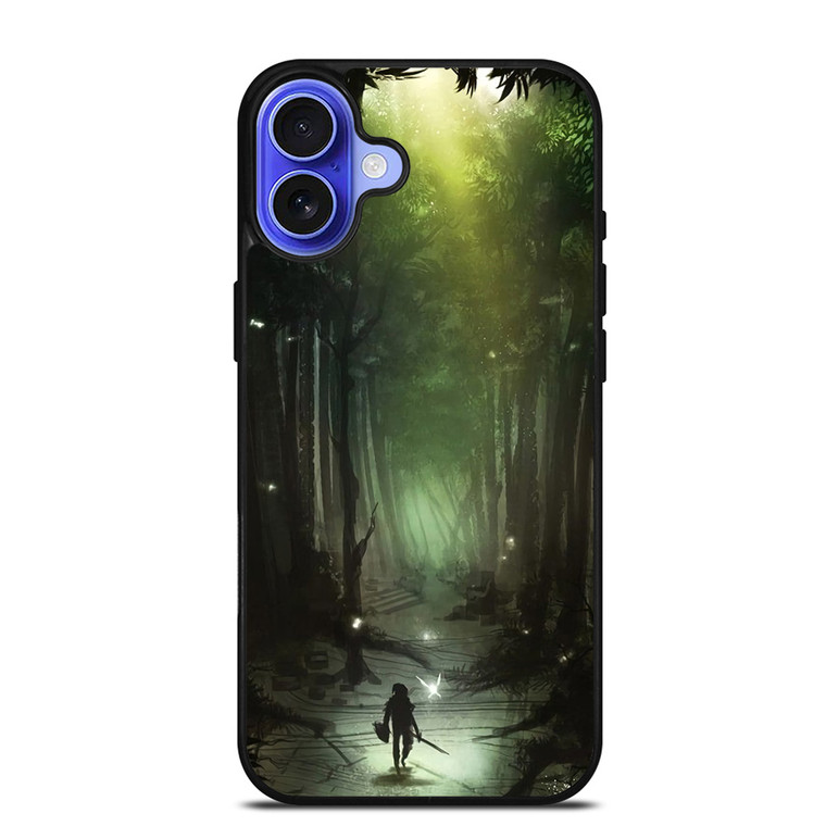 LEGEND OF ZELDA FOREST iPhone 16 Case