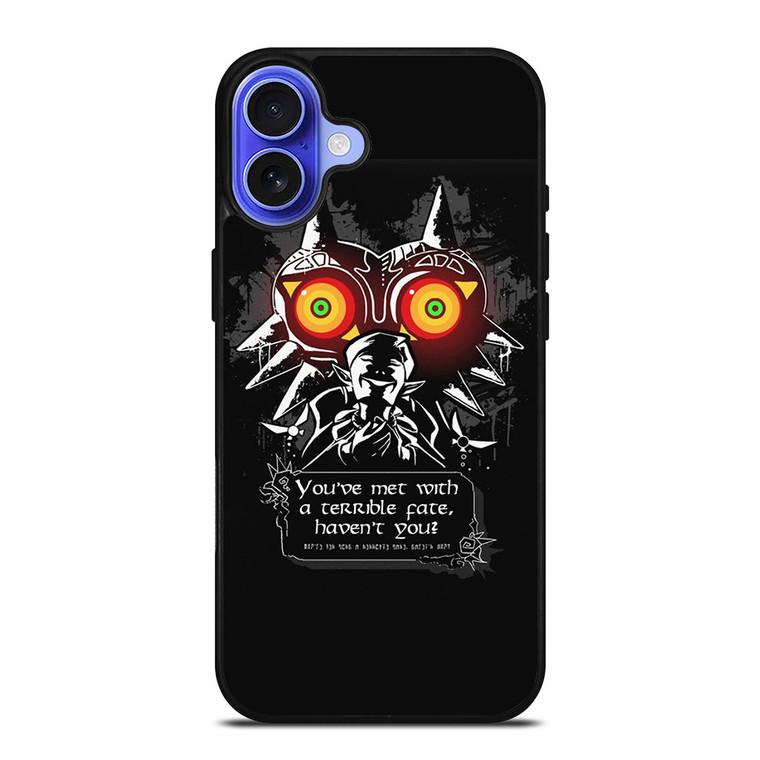 LEGEND OF ZELDA MAJORAS MASK iPhone 16 Case LEGEND OF ZELDA MAJORAS MASK iPhone 16 Case