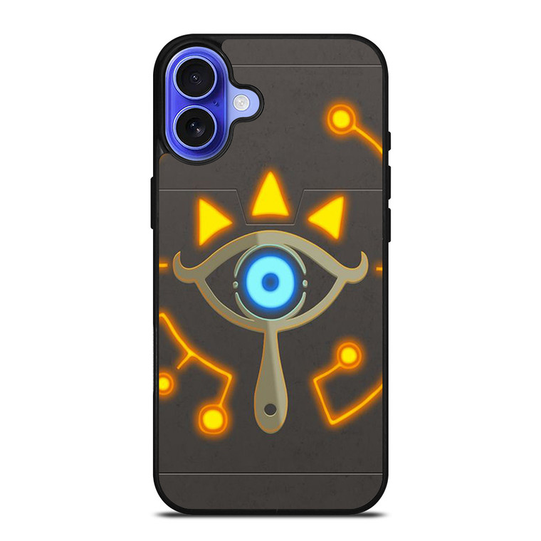 LEGEND OF ZELDA SHEIKAH SLATE EYES iPhone 16 Case