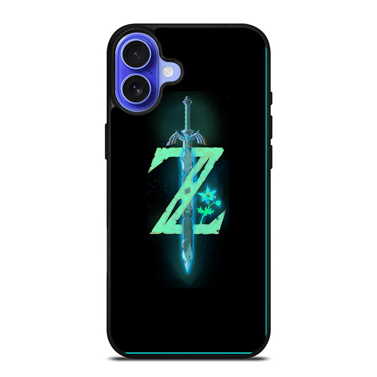 LEGEND OF ZELDA Z LOGO iPhone 16 Case