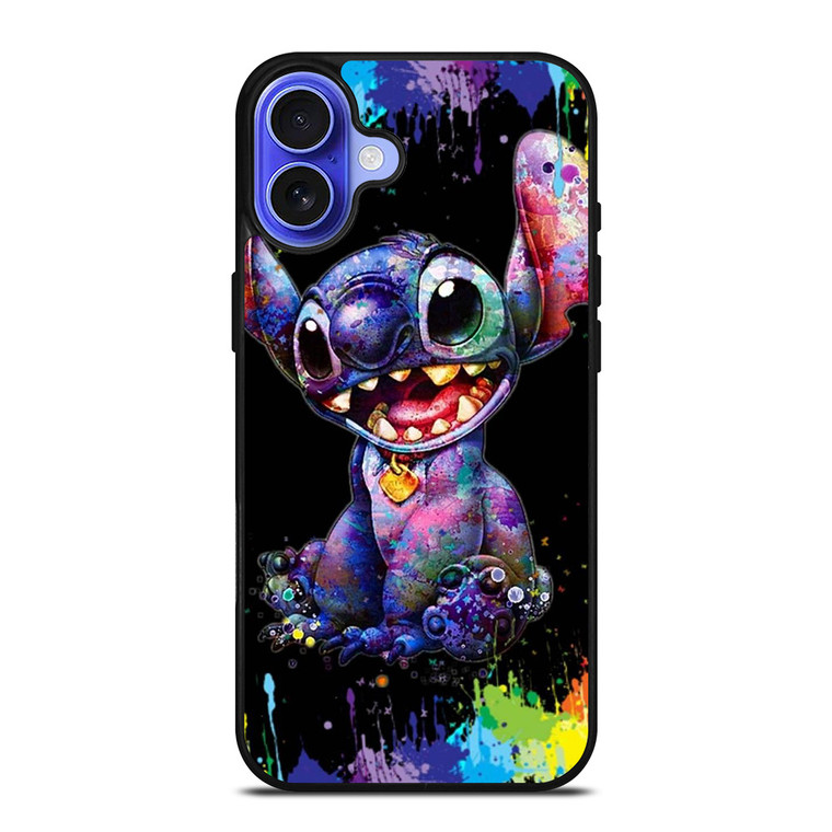 LILO AND STITCH ART iPhone 16 Case