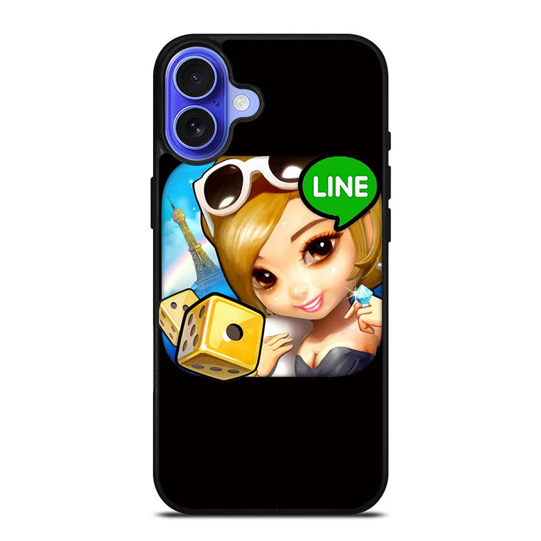 LINE ANDROID iPhone 16 Case