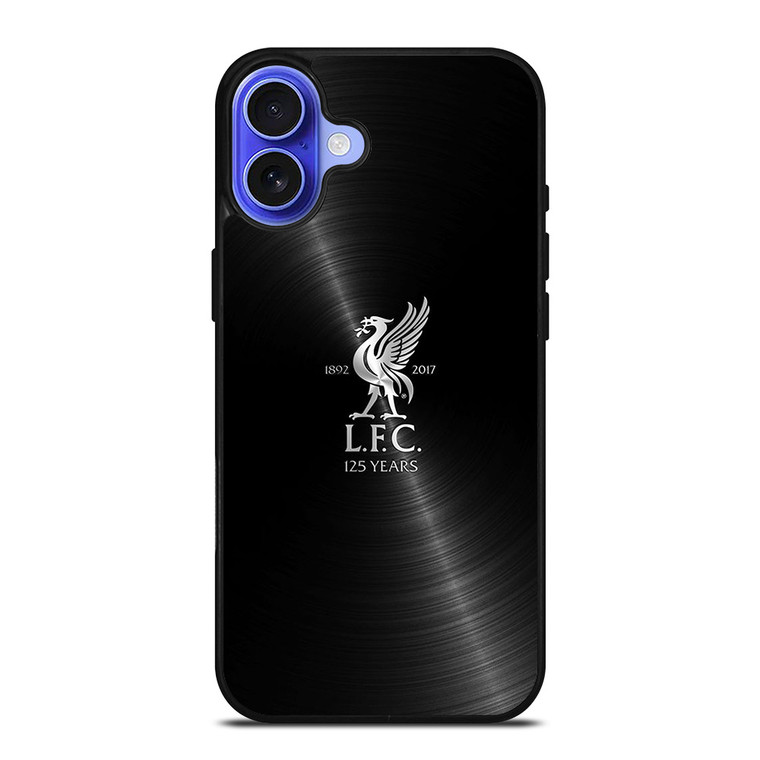 LIVERPOOL FC ANNIVERSARY VINYL iPhone 16 Case