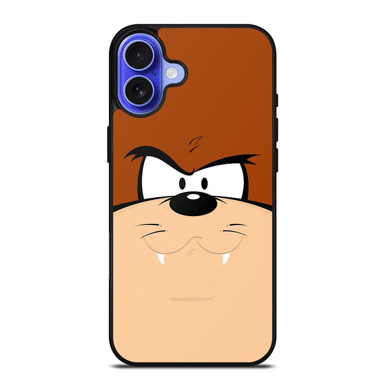 LOONEY TUNES TAZMANIA FACE iPhone 16 Case LOONEY TUNES TAZMANIA FACE iPhone 16 Case