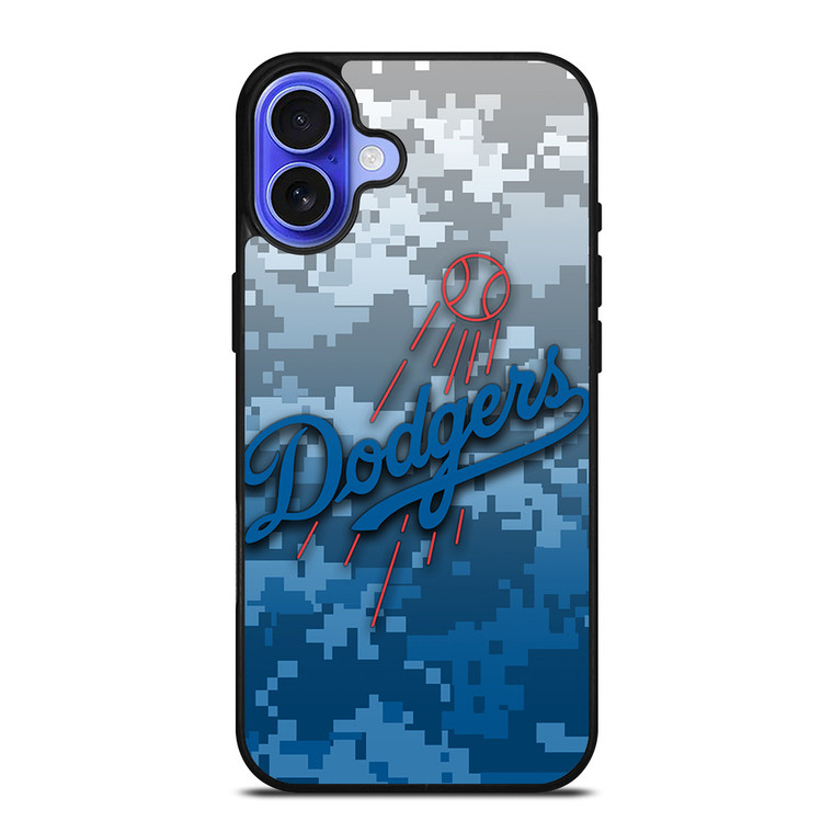 LOS ANGELES DODGERS CAMO iPhone 16 Case