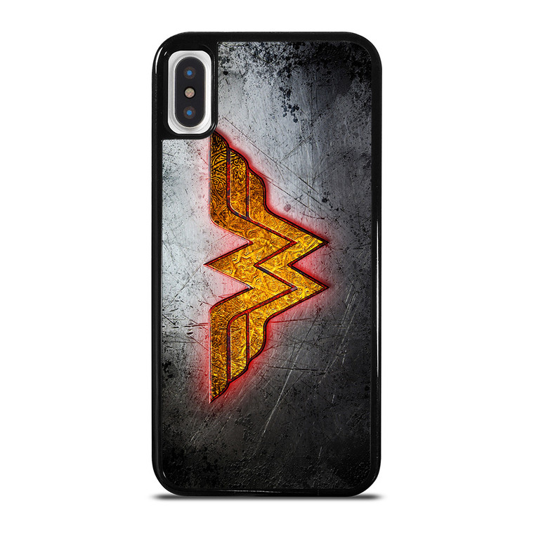 WONDER WOMAN GOLDEN LOGO iPhone X / XS Case WONDER WOMAN GOLDEN LOGO iPhone X / XS Case