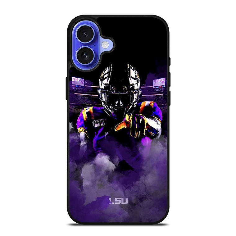 LSU TIGERS LOUISIANA STATE WELCOME iPhone 16 Case