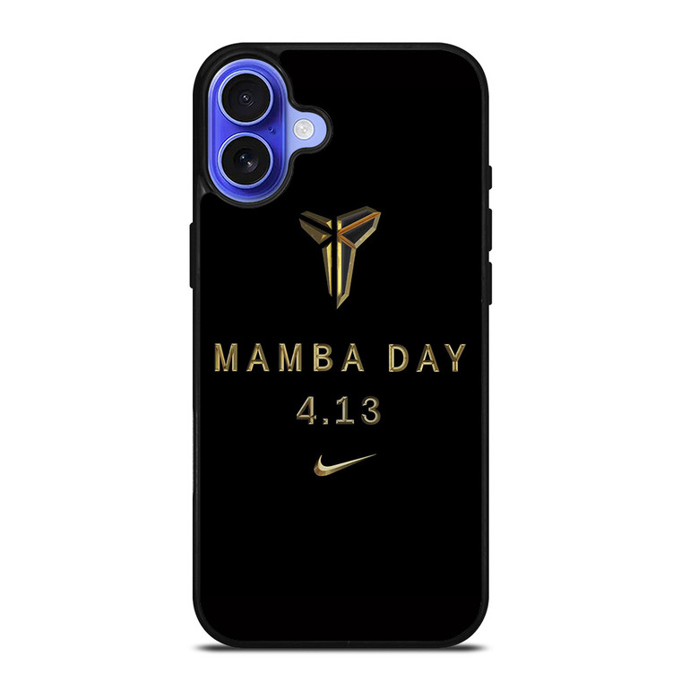 MAMBA DAY KOBE BRYANT iPhone 16 Case
