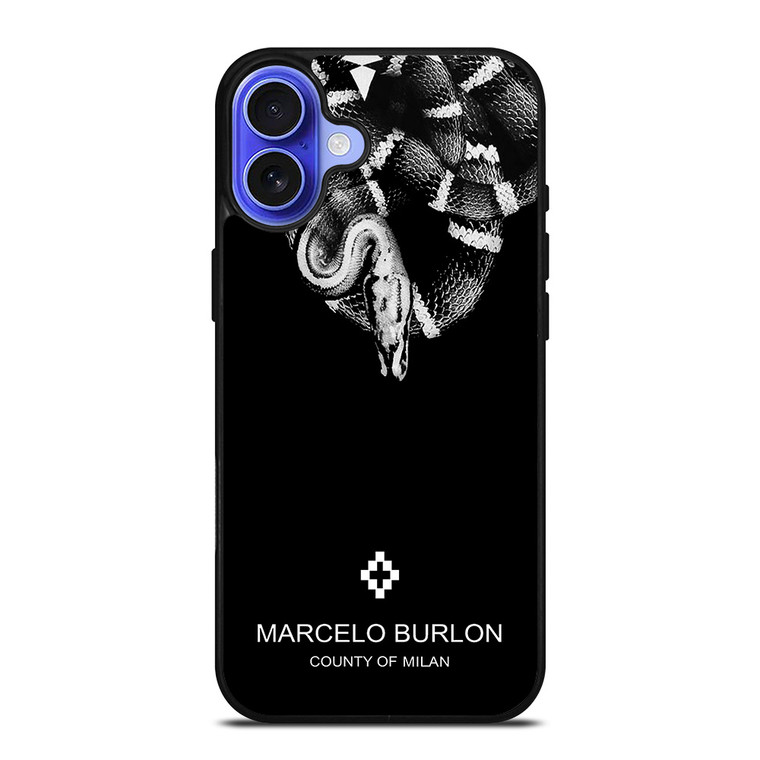 MARCELO BURLON SNAKE 2 iPhone 16 Case