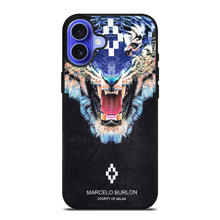 MARCELO BURLON TIGER iPhone 16 Case
