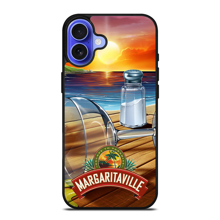 MARGARITAVILLE JIMMY BUFFET'S SUNSET iPhone 16 Case MARGARITAVILLE JIMMY BUFFET'S SUNSET iPhone 16 Case