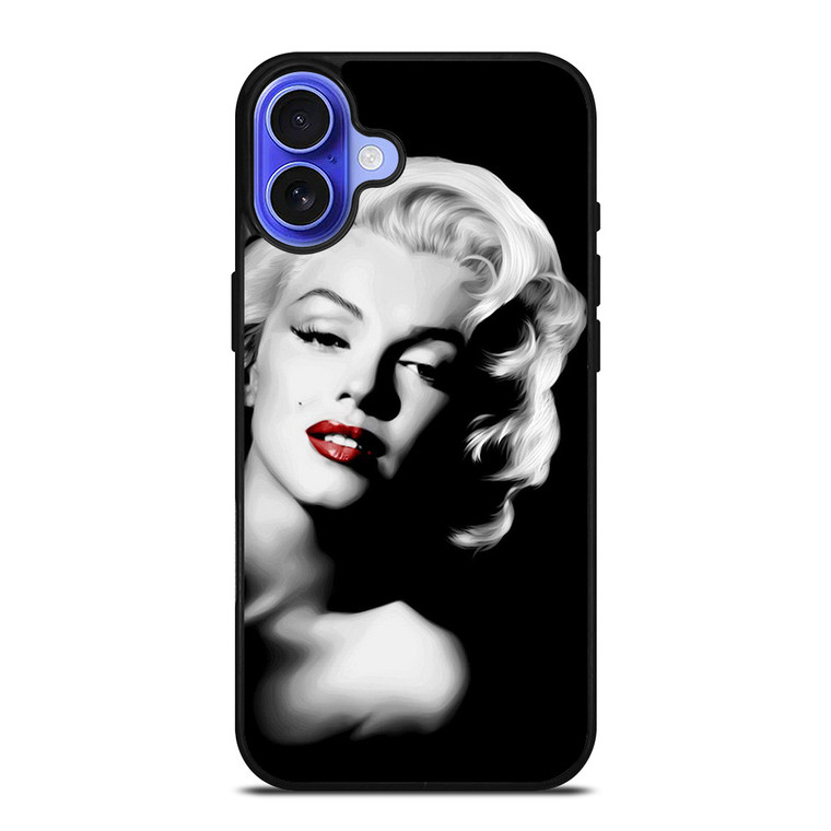 MARILYN MONROE BEAUTY iPhone 16 Case