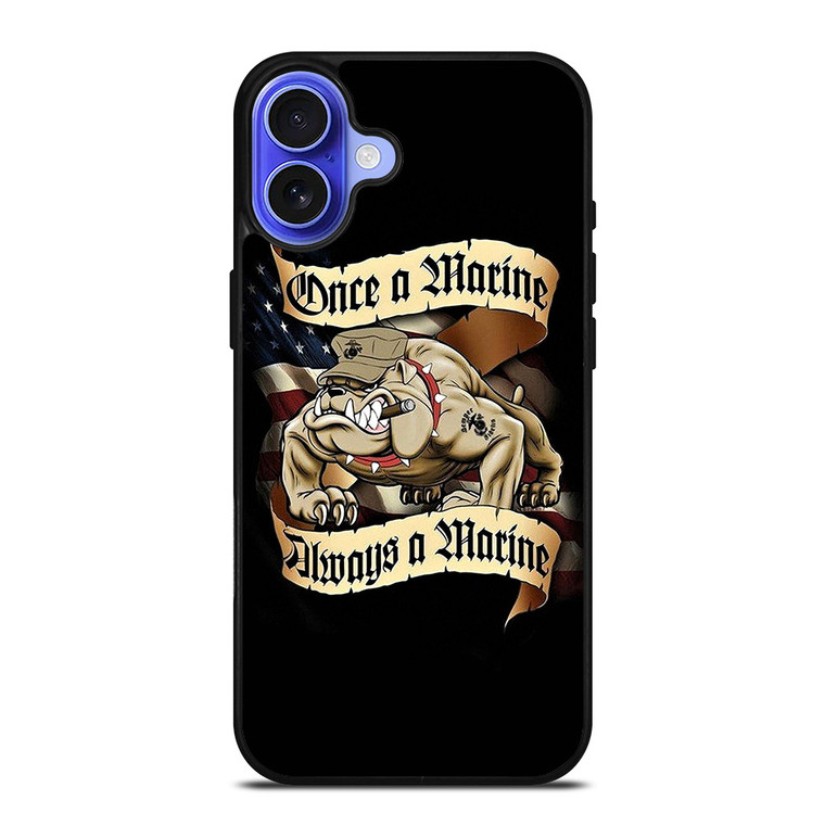MARINES NAVY CORP SEAL ICON iPhone 16 Case