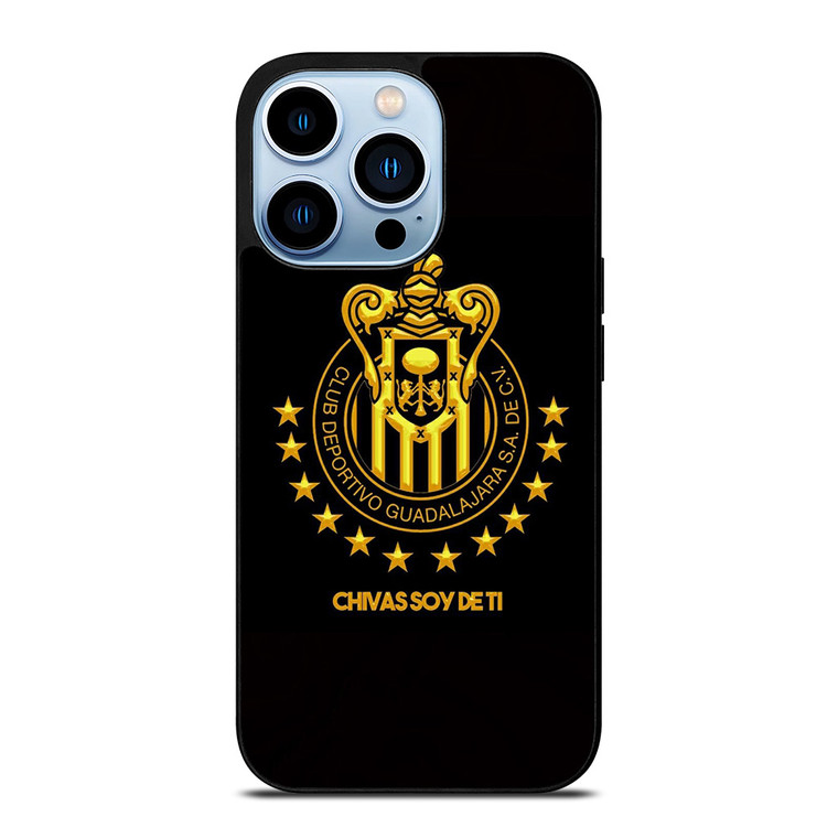 CHIVAS GUADALAJARA LOGO iPhone 13 Pro Max Case