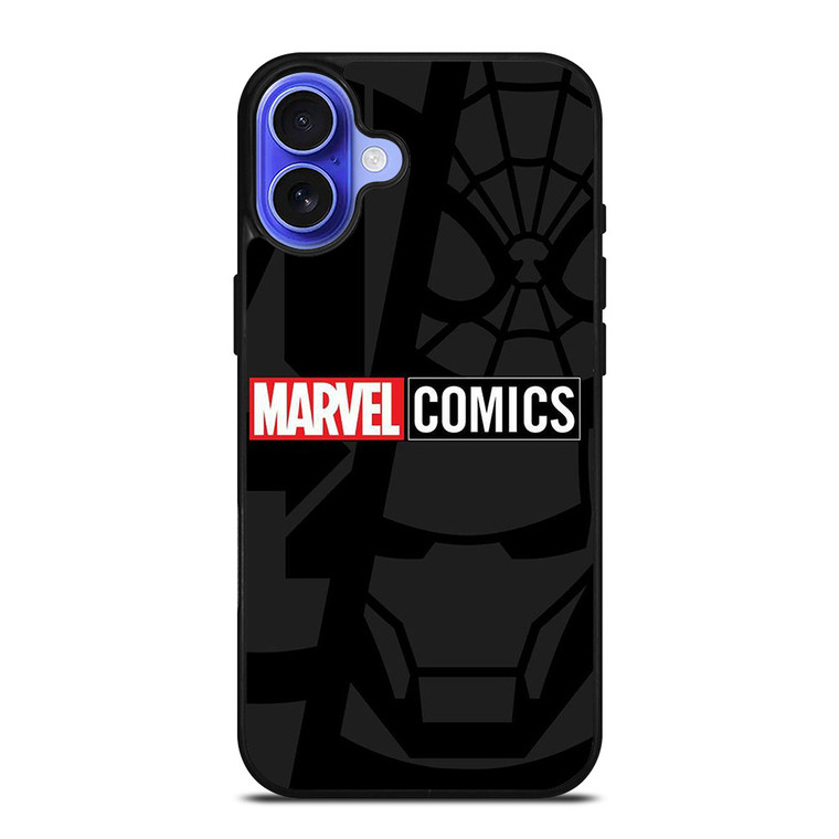 MARVEL COMICS LOGO iPhone 16 Case