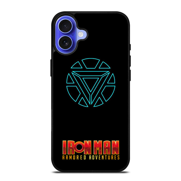 MARVEL IRONMAN REACTOR iPhone 16 Case
