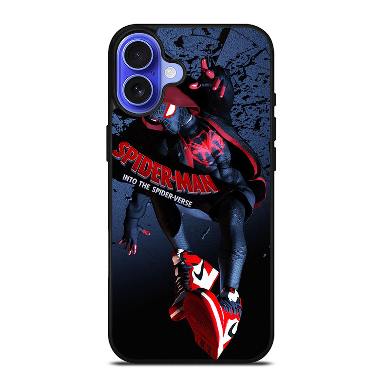 MARVEL SPIDERMAN INTO THE SPIDER VERSE iPhone 16 Case MARVEL SPIDERMAN INTO THE SPIDER VERSE iPhone 16 Case