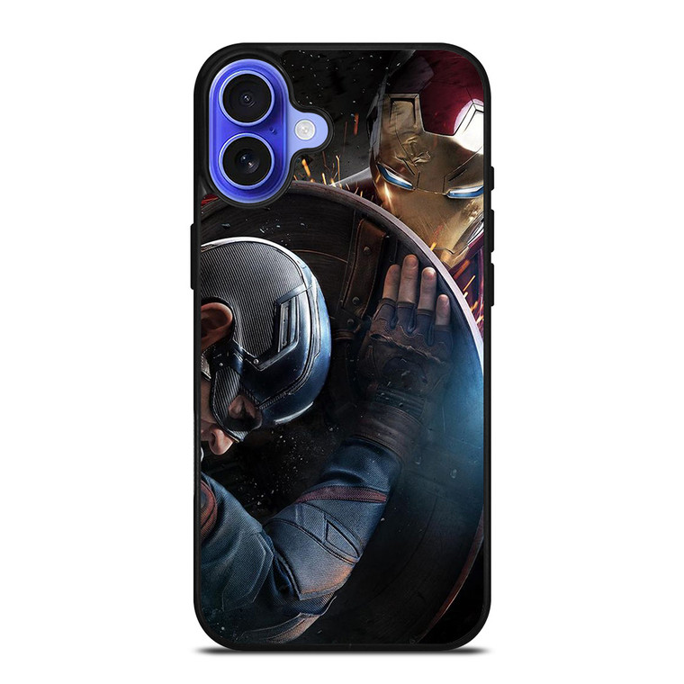 MARVEL STUDIO AVENGERS CIVIL WARS iPhone 16 Case