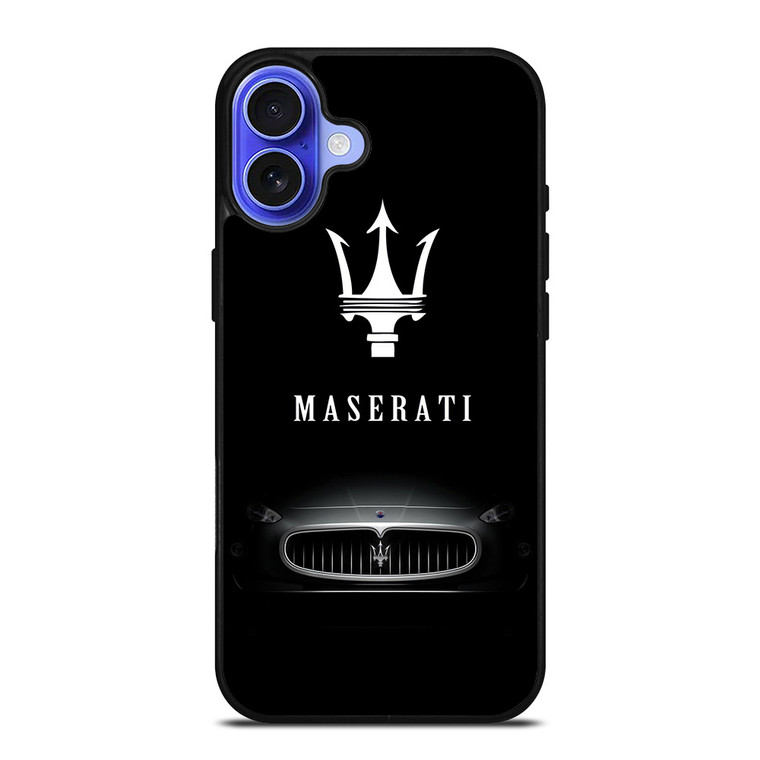 MASERATI COVER LOGO 2 iPhone 16 Case