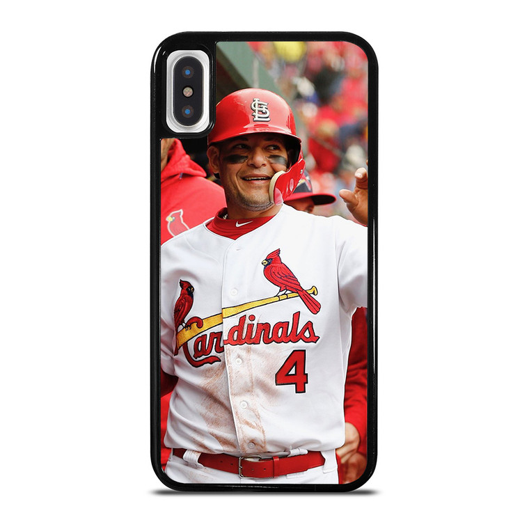 YADIER MOLINA CARDINALS iPhone X / XS Case