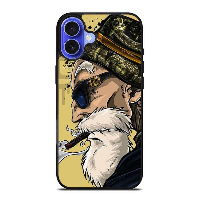 MASTER ROSHI DRAGON BALL Z 2 iPhone 16 Case