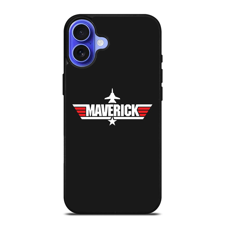 MAVERICK TOP GUN LOGO iPhone 16 Case