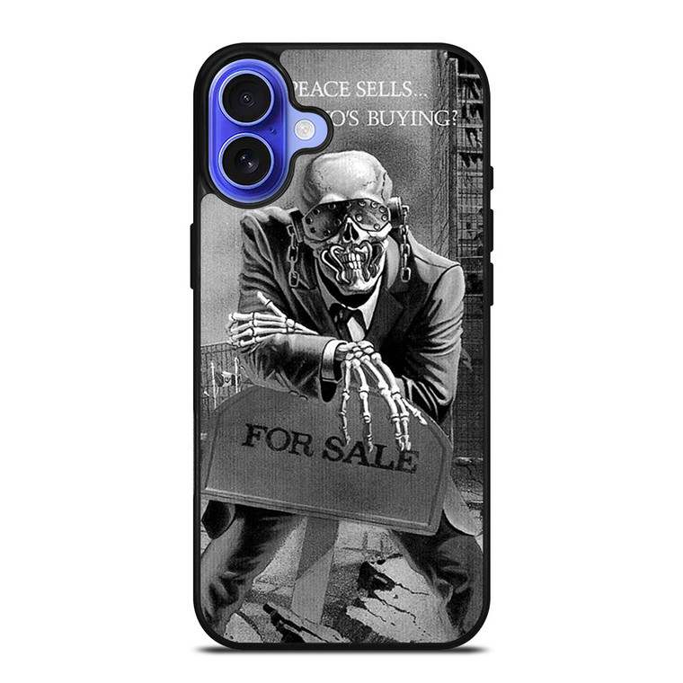MEGADETH RUST IN PEACE iPhone 16 Case